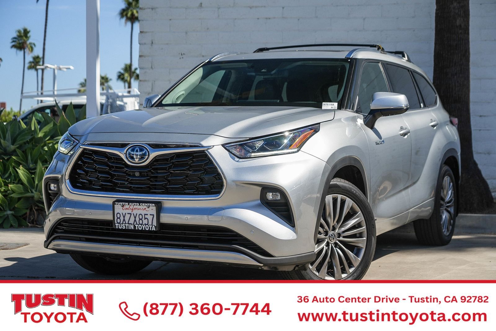 Used 2021 Toyota Highlander Platinum