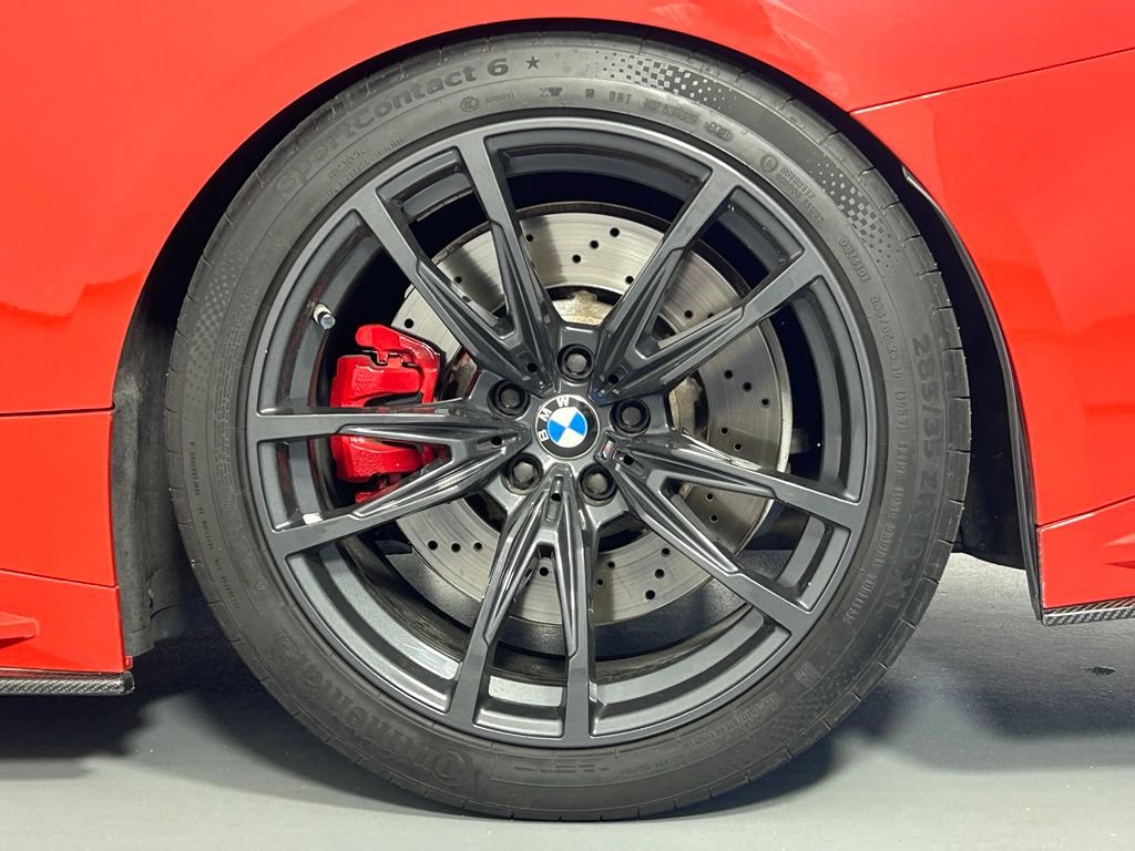 Used 2021 BMW M4 Competition w/ Executive Package RWD image 47