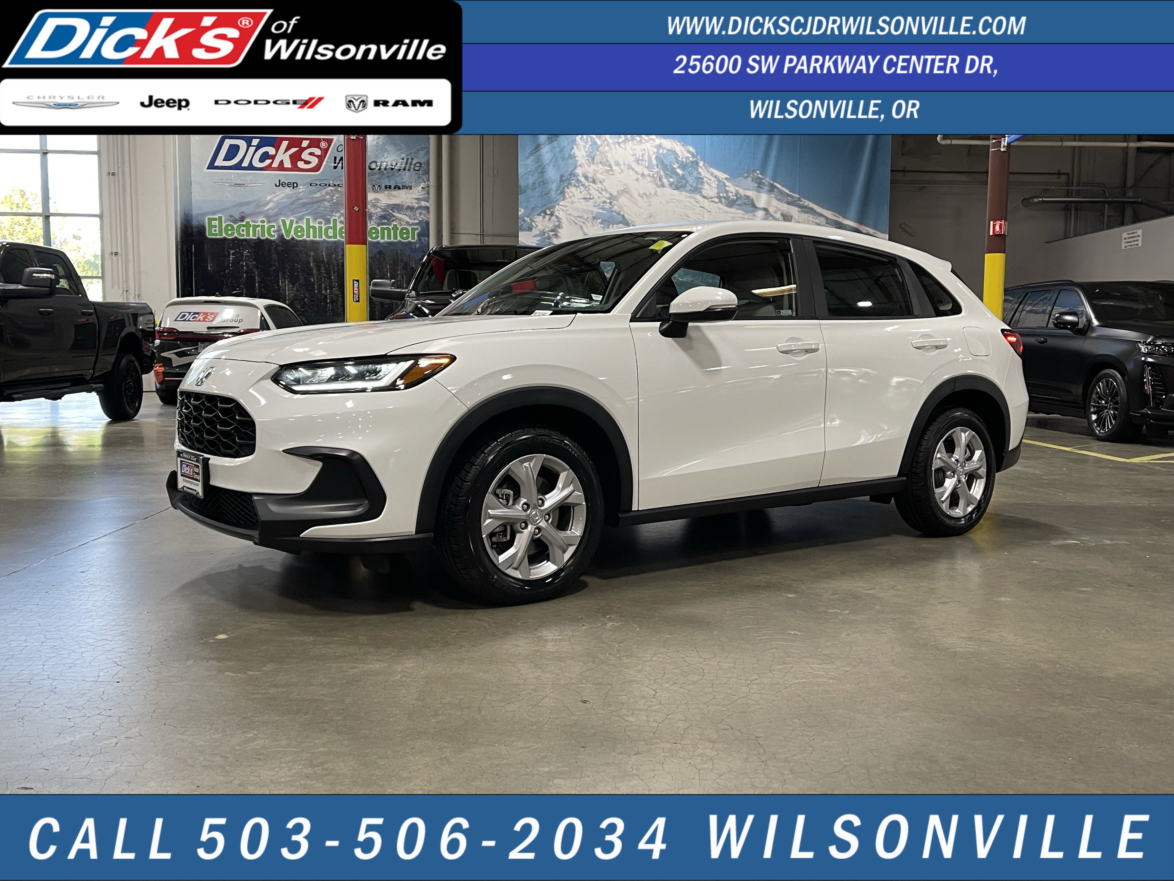 Used 2023 Honda HR-V LX