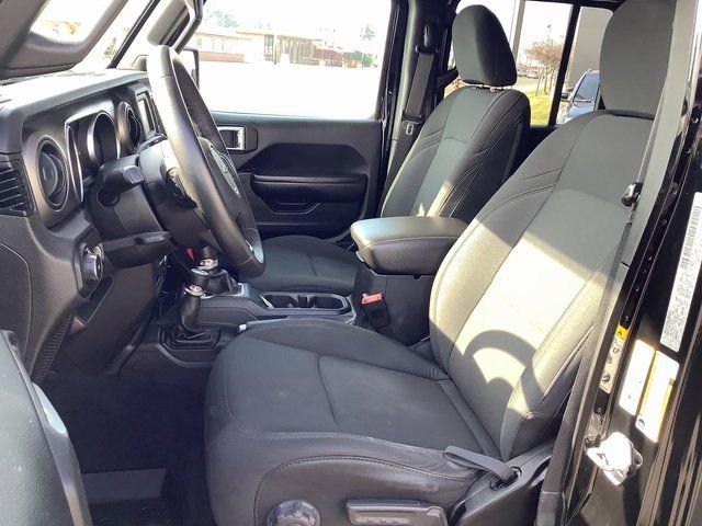 Used 2018 Jeep Wrangler Unlimited Sport S image 8