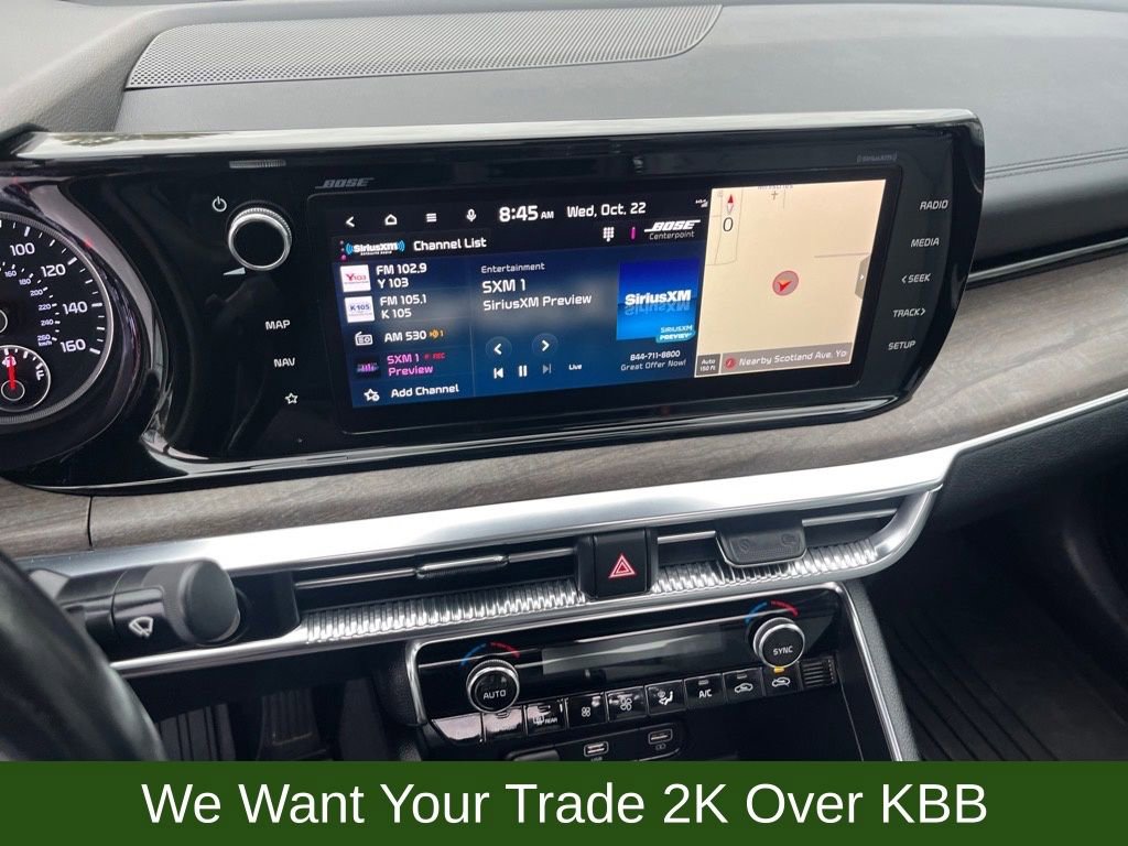 Used 2022 Kia K5 EX w/ EX Premium Package image 14