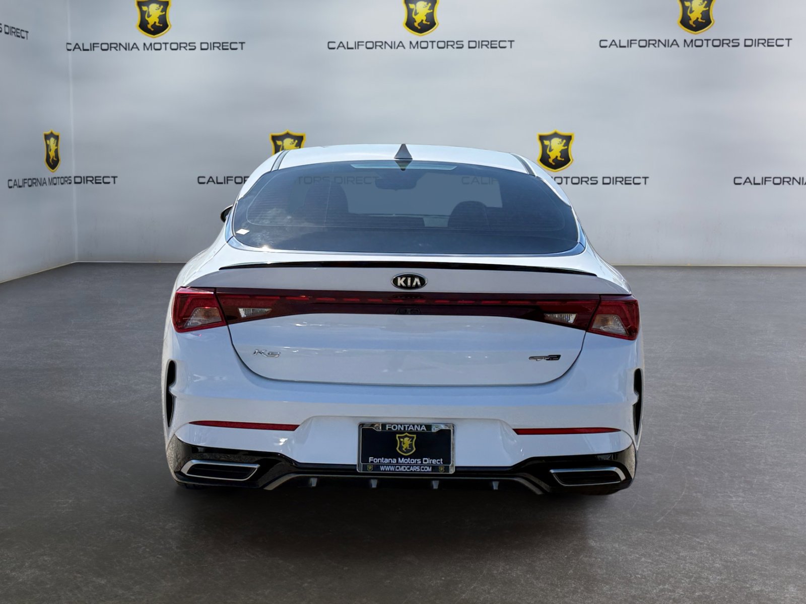 Used 2021 Kia K5 GT-Line FWD image 4