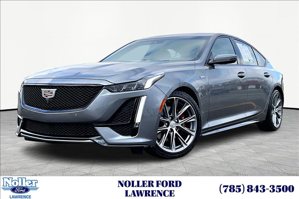 Used 2020 Cadillac CT5 V w/ Platinum Package
