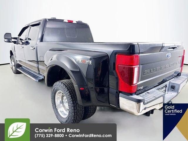 Used 2021 Ford F350 Lariat w/ Lariat Ultimate Package AWD/4WD image 5