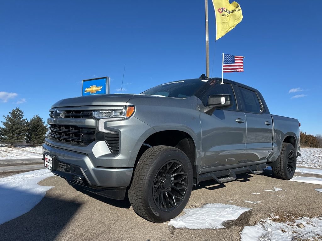 New 2025 Chevrolet Silverado 1500 RST w/ Convenience Package II AWD/4WD image 11