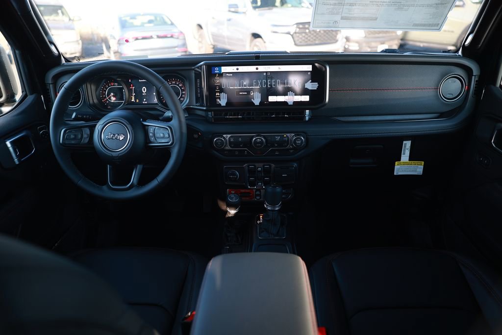 New 2026 Jeep Gladiator Rubicon AWD/4WD image 24