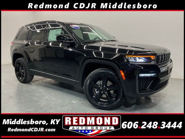 New 2026 Jeep Grand Cherokee Limited w/ Limited Altitude Package AWD/4WD image 1
