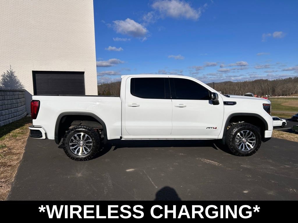 Certified 2022 GMC Sierra 1500 AT4 w/ AT4 Preferred Package image 10