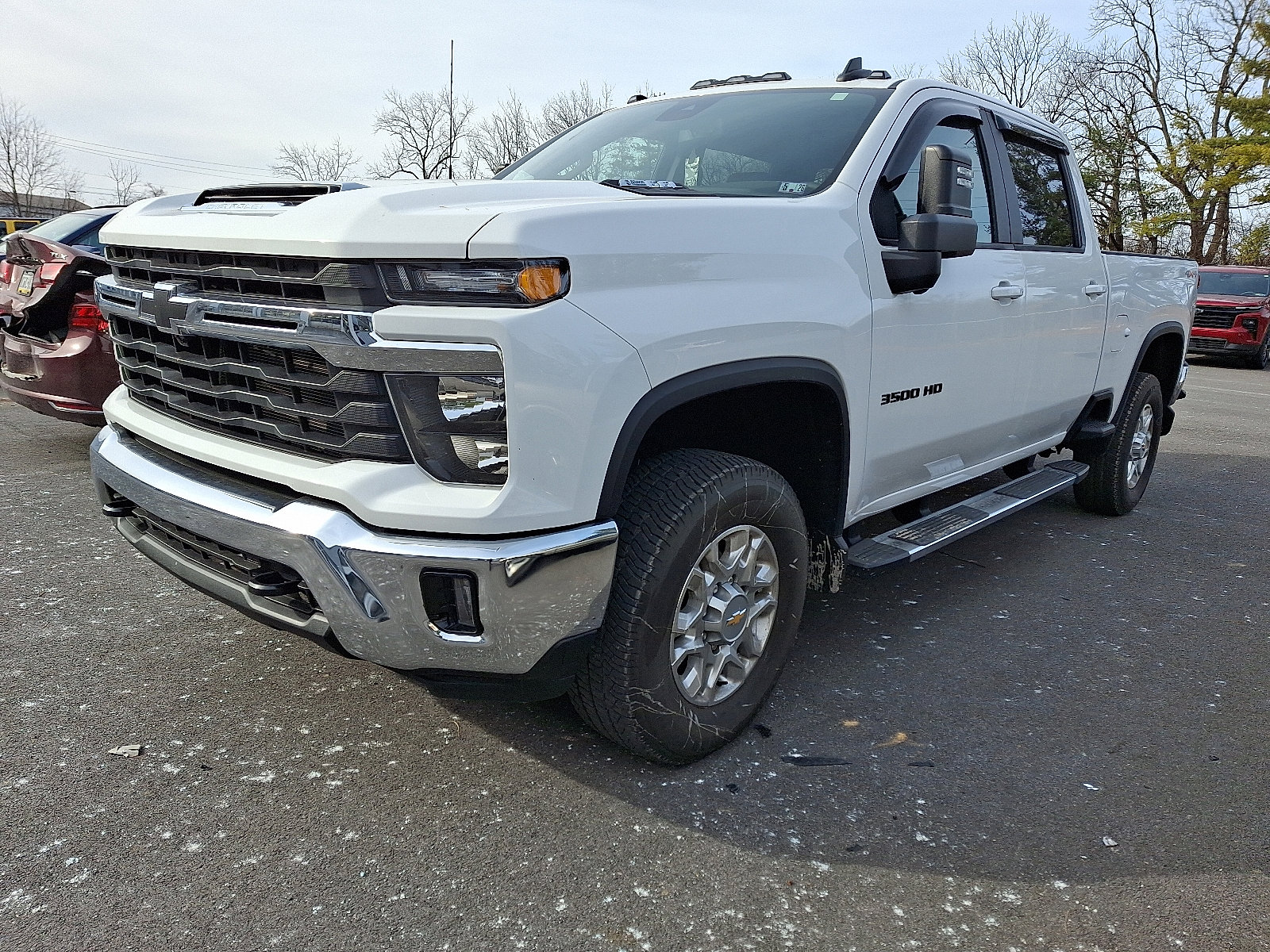 Certified 2024 Chevrolet Silverado 3500 LT w/ All Star Edition image 3