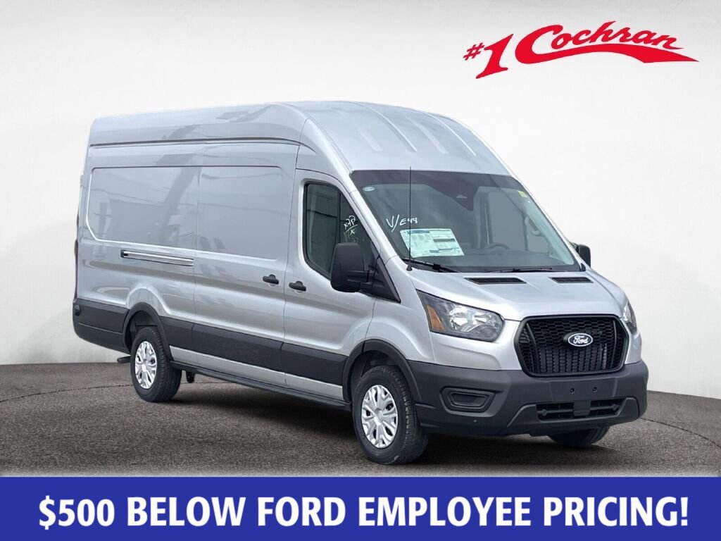 New 2026 Ford Transit 350 148 High Roof Extended RWD image 1