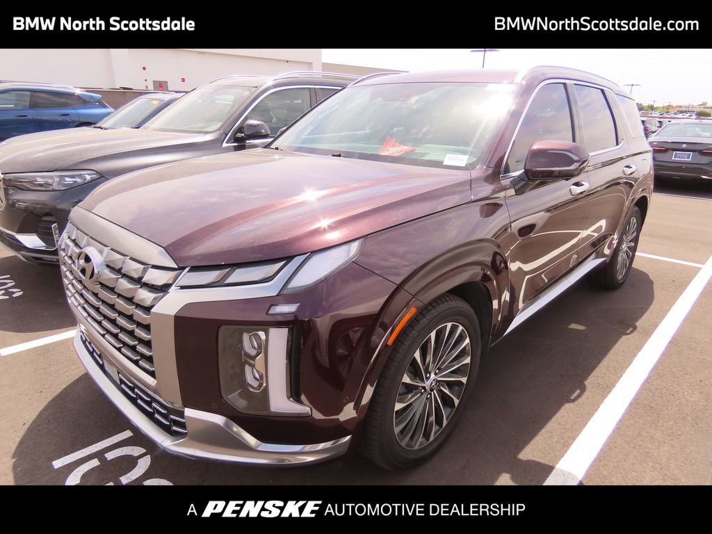 Used 2023 Hyundai Palisade Calligraphy