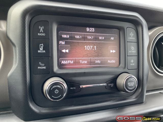 Used 2020 Jeep Gladiator Sport w/ Quick Order Package 24S AWD/4WD image 12