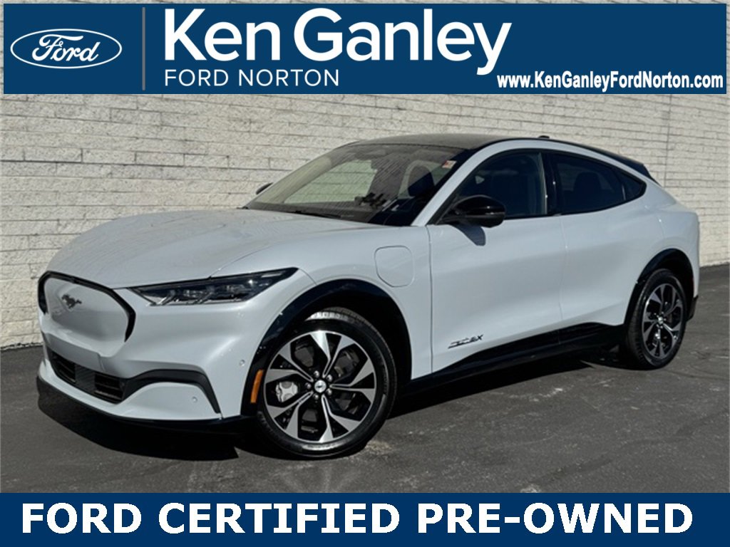 Certified 2023 Ford Mustang Mach-E Premium