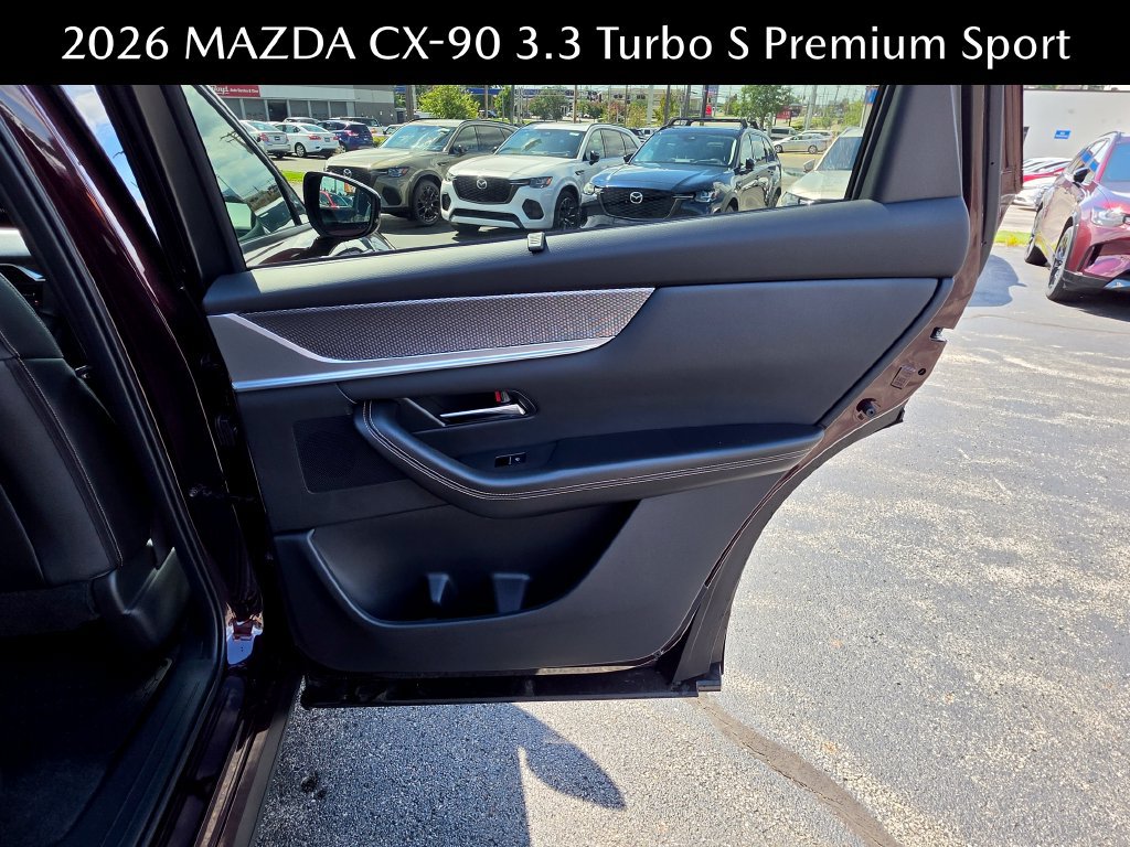 New 2026 MAZDA CX-90 3.3 Turbo S w/ Premium Package AWD/4WD image 14