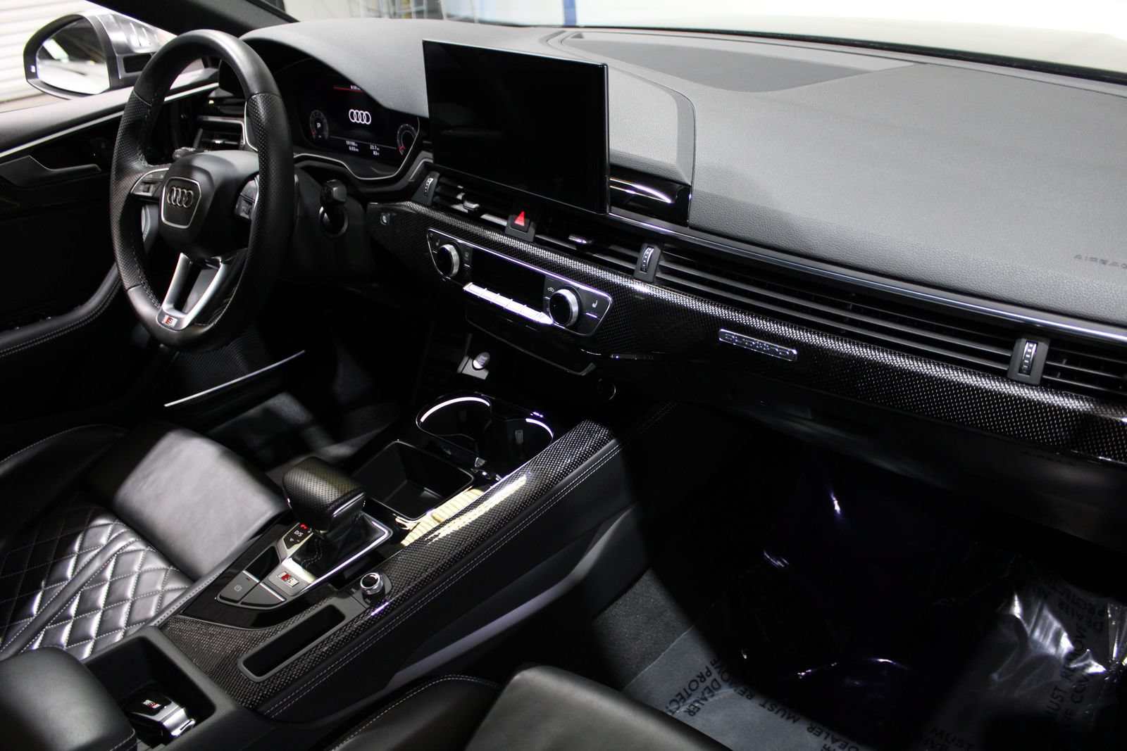Used 2023 Audi S5 Premium Plus w/ Premium Plus Package AWD/4WD image 35