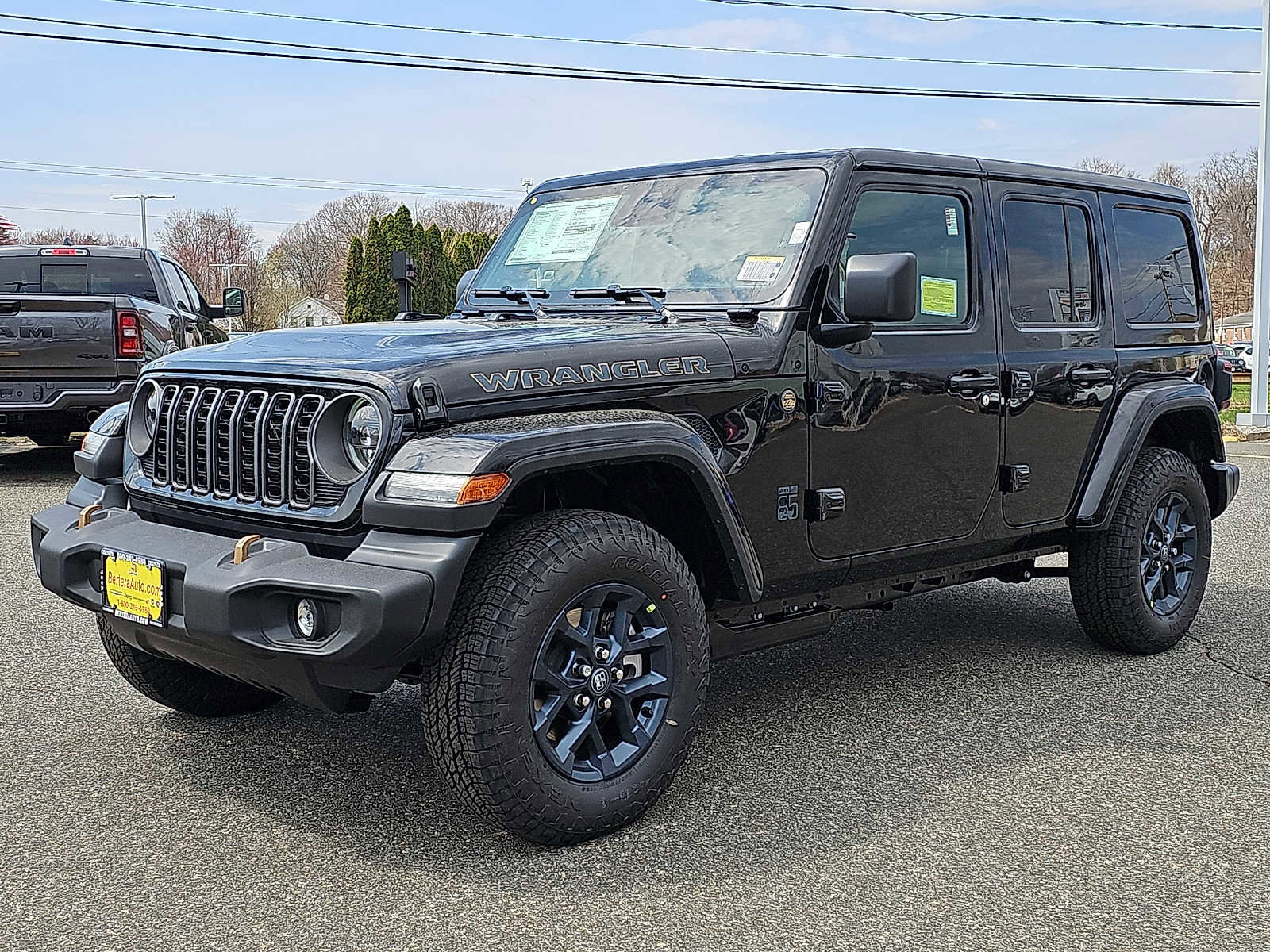 New 2026 Jeep Wrangler Unlimited Sport AWD/4WD image 2