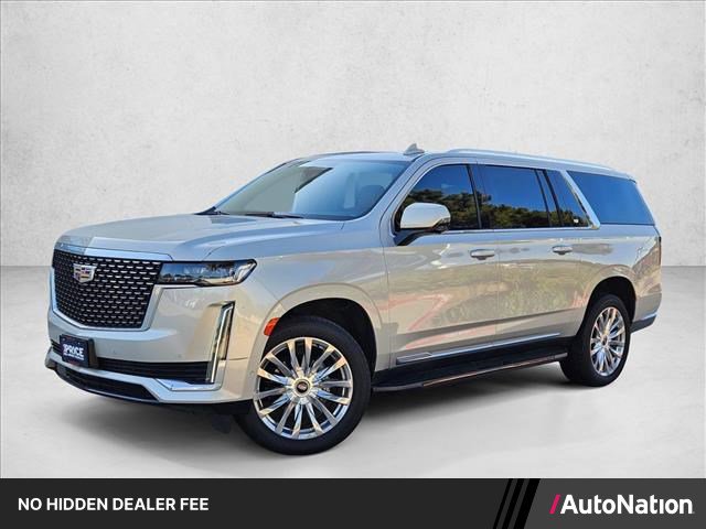Used 2022 Cadillac Escalade ESV Premium Luxury RWD video 1