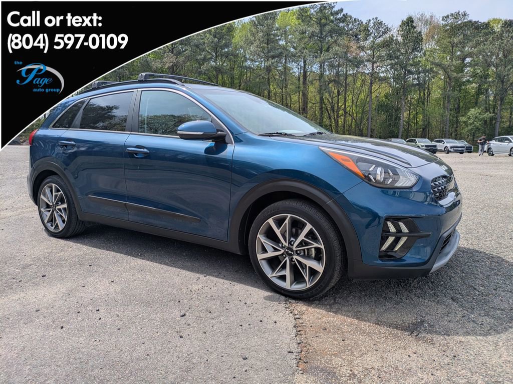 Used 2022 Kia Niro Touring Special Edition image 1
