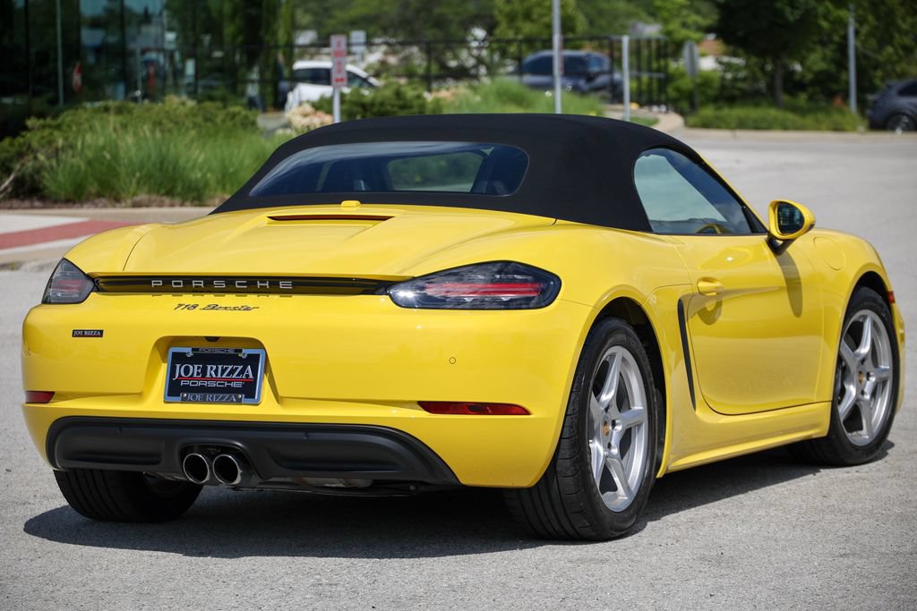 Certified 2024 Porsche 718 Boxster RWD image 15