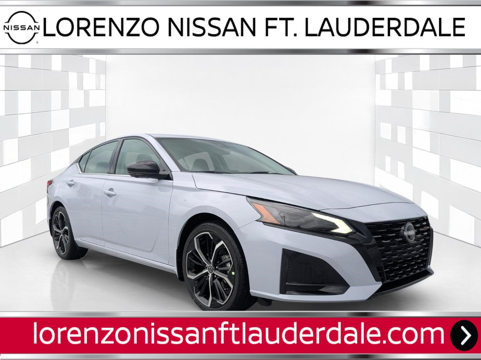 New 2026 Nissan Altima 2.5 SR