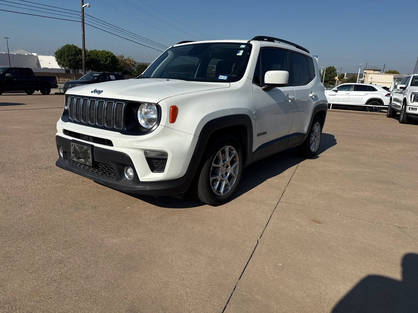 Used 2021 Jeep Renegade Latitude FWD video 3