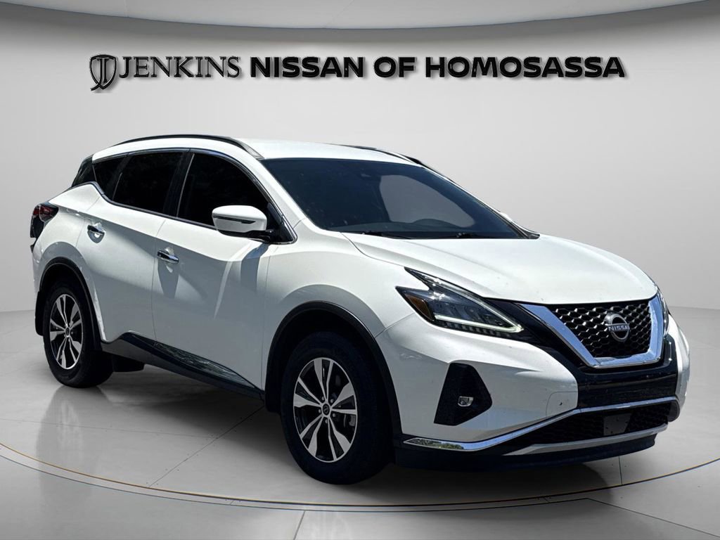 Certified 2024 Nissan Murano SV