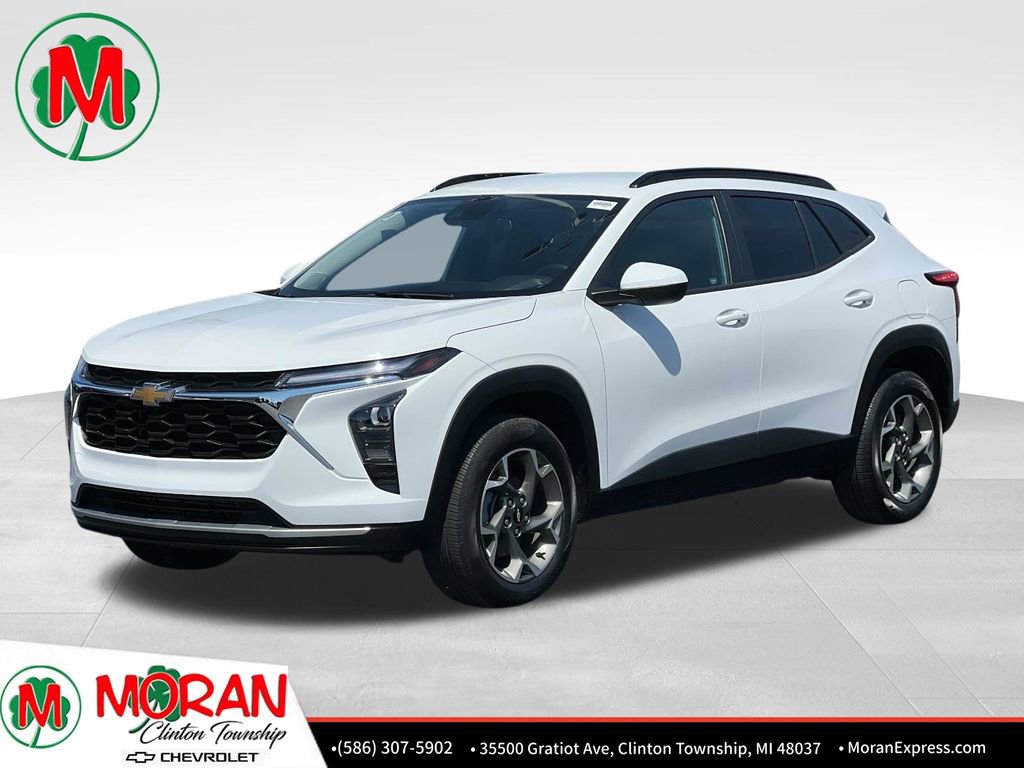 Certified 2024 Chevrolet Trax LT w/ Driver Confidence Package