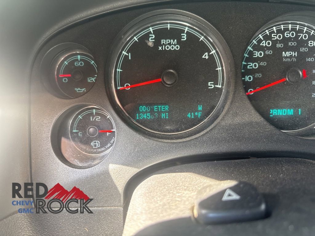 Used 2012 Chevrolet Silverado 3500 LTZ w/ LTZ Plus Package image 1