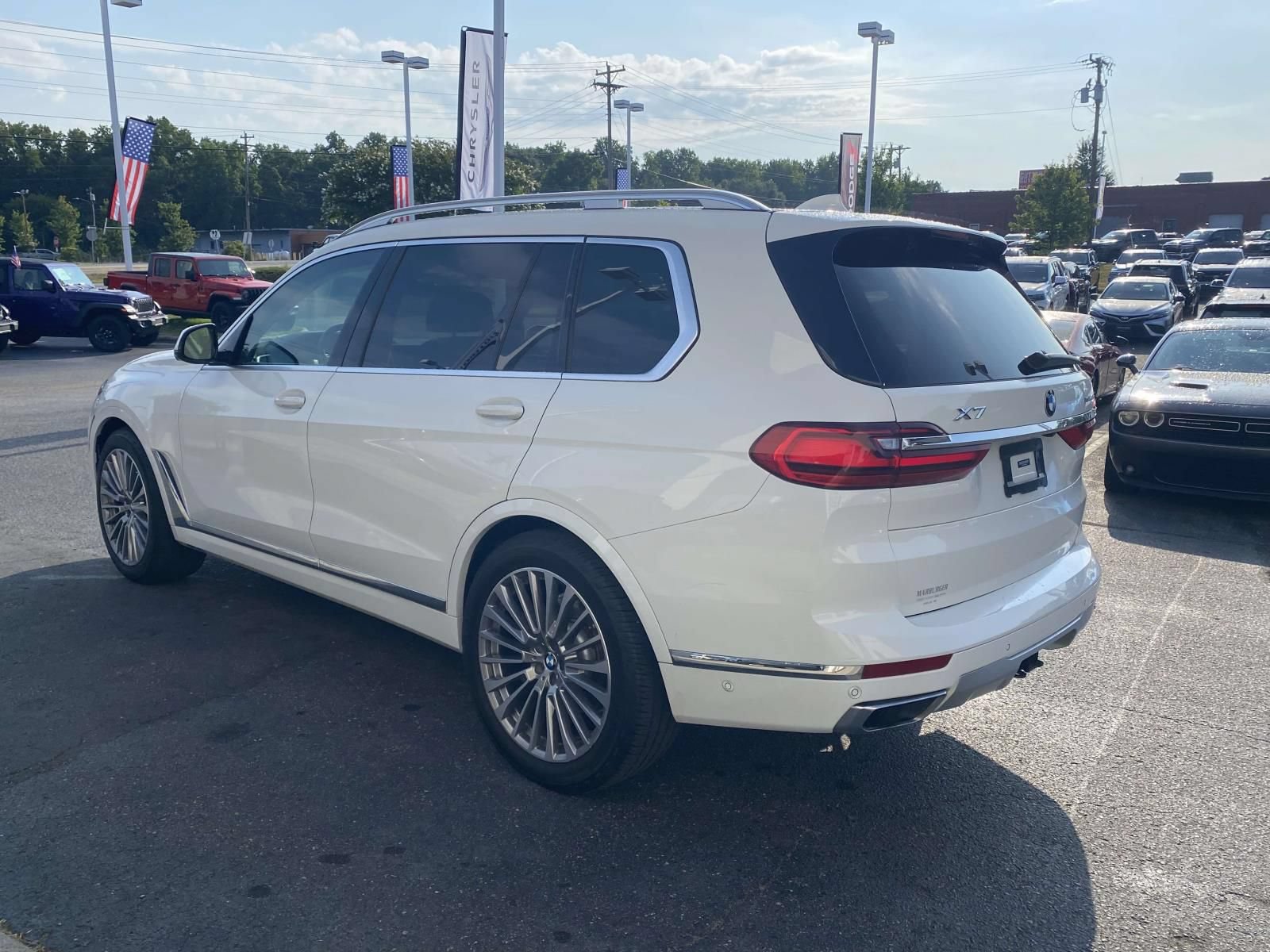 Used 2021 BMW X7 xDrive40i w/ Luxury Seating Package AWD/4WD image 5