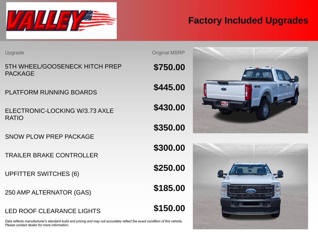 New 2026 Ford F350 XL AWD/4WD image 5
