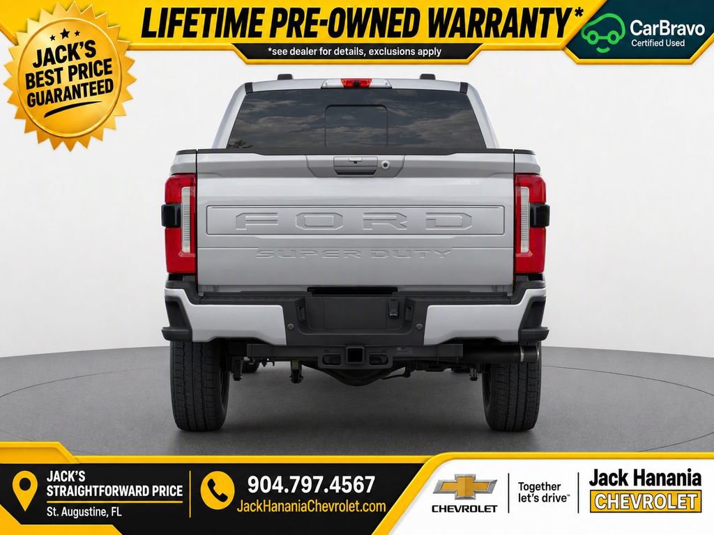 Used 2024 Ford F250 Platinum AWD/4WD image 7