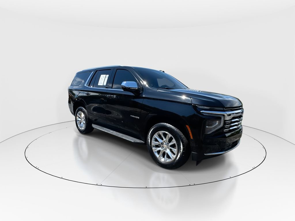 Used 2025 Chevrolet Tahoe Premier RWD image 2