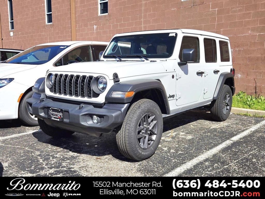 Certified 2025 Jeep Wrangler Sport S