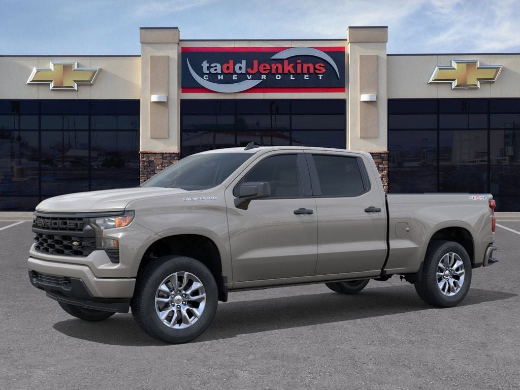 New 2026 Chevrolet Silverado 1500 Custom image 2