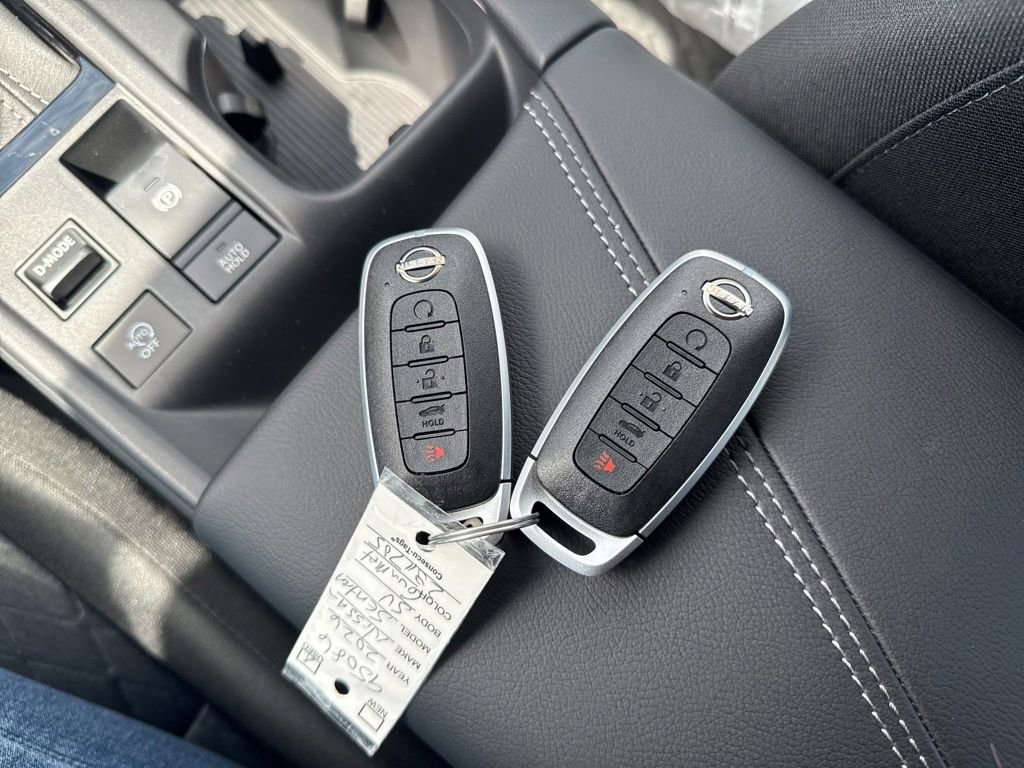 New 2026 Nissan Sentra SV FWD image 32