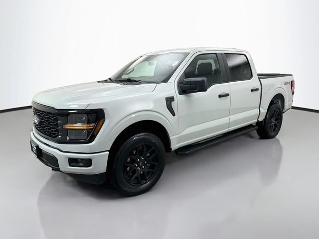 Certified 2024 Ford F150 STX w/ STX Black Appearance Package AWD/4WD image 3