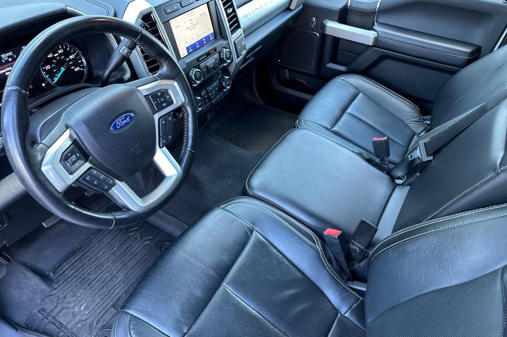 Used 2020 Ford F350 Lariat w/ Chrome Package AWD/4WD image 10