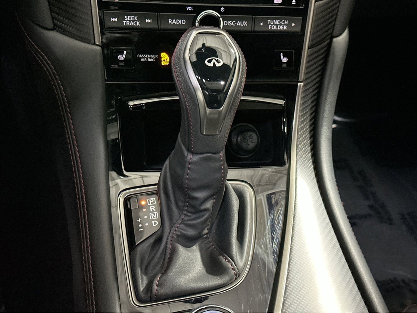 Used 2021 INFINITI Q60 Red Sport 400 w/ Cargo Package image 28