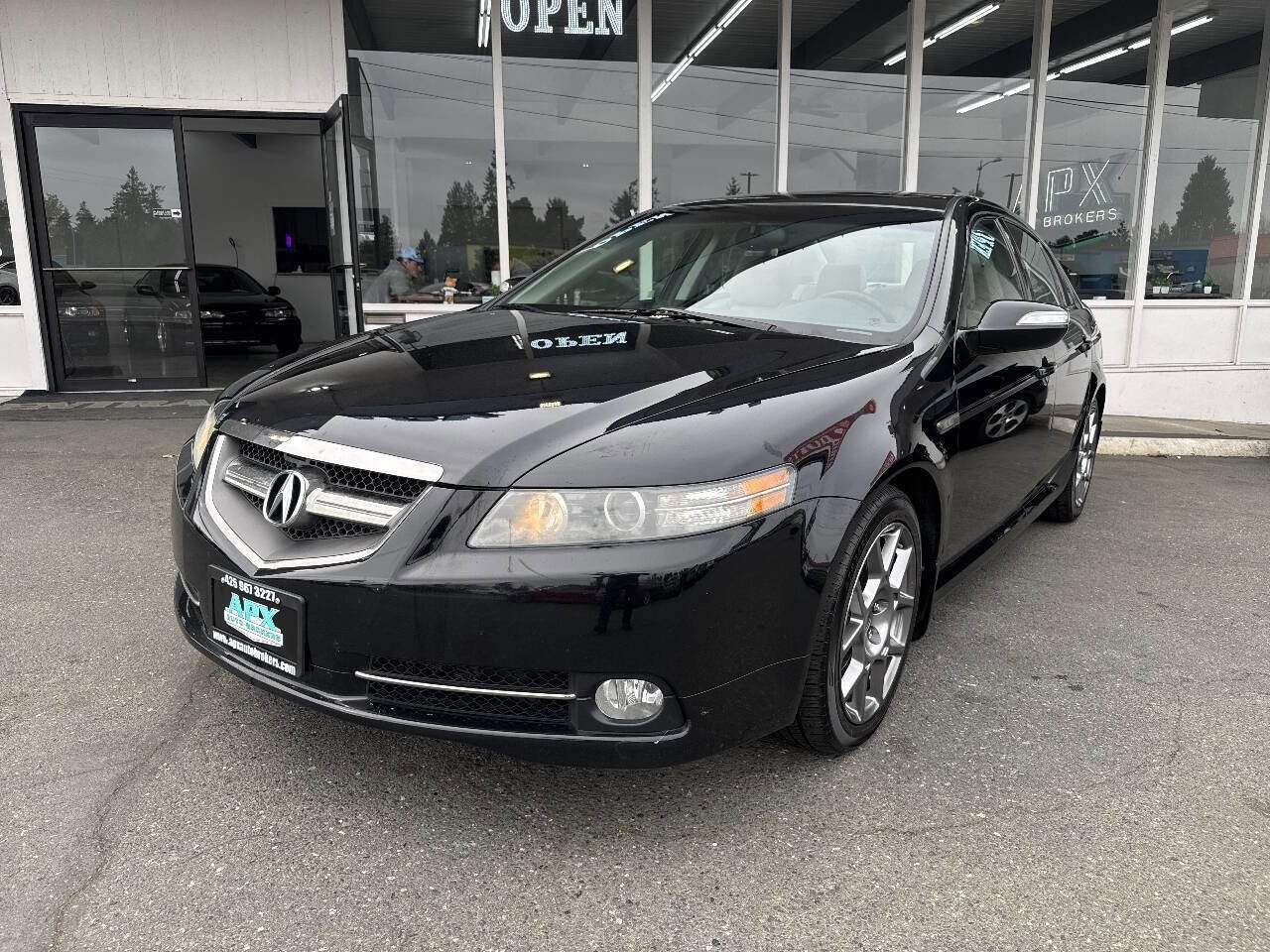 Used 2008 Acura TL Type-S FWD image 1