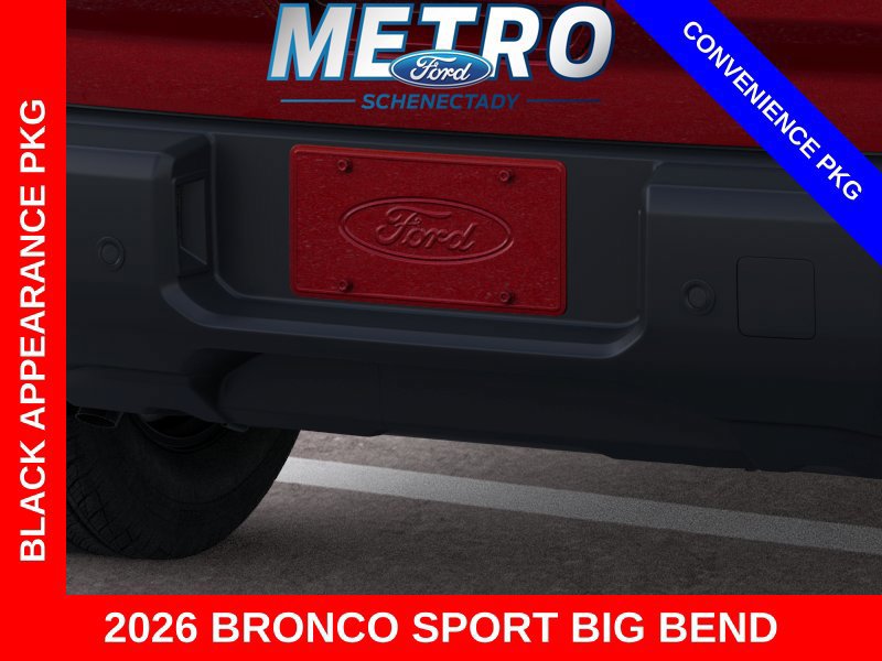 New 2026 Ford Bronco Sport Big Bend w/ Convenience Package AWD/4WD image 23