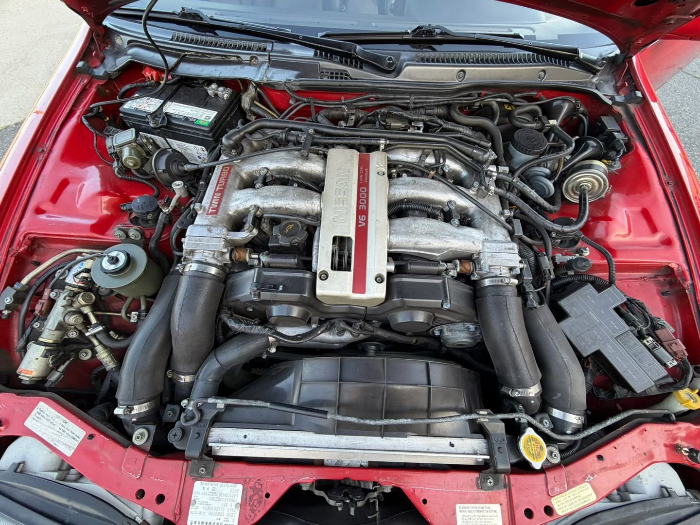 Used 1990 Nissan 300ZX Twin Turbo RWD image 32