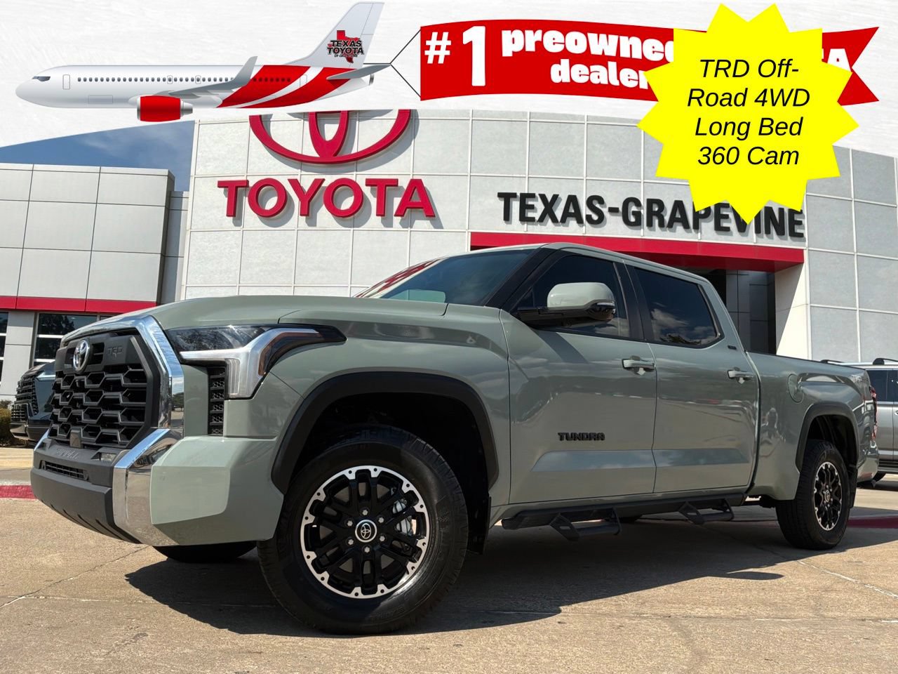 Used 2024 Toyota Tundra SR5 w/ TRD Off-Road Premium Package