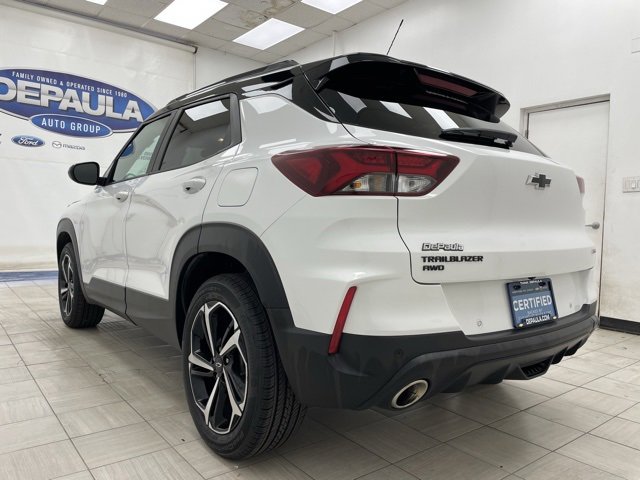 Certified 2023 Chevrolet TrailBlazer RS w/ Sun and Liftgate Package image 18