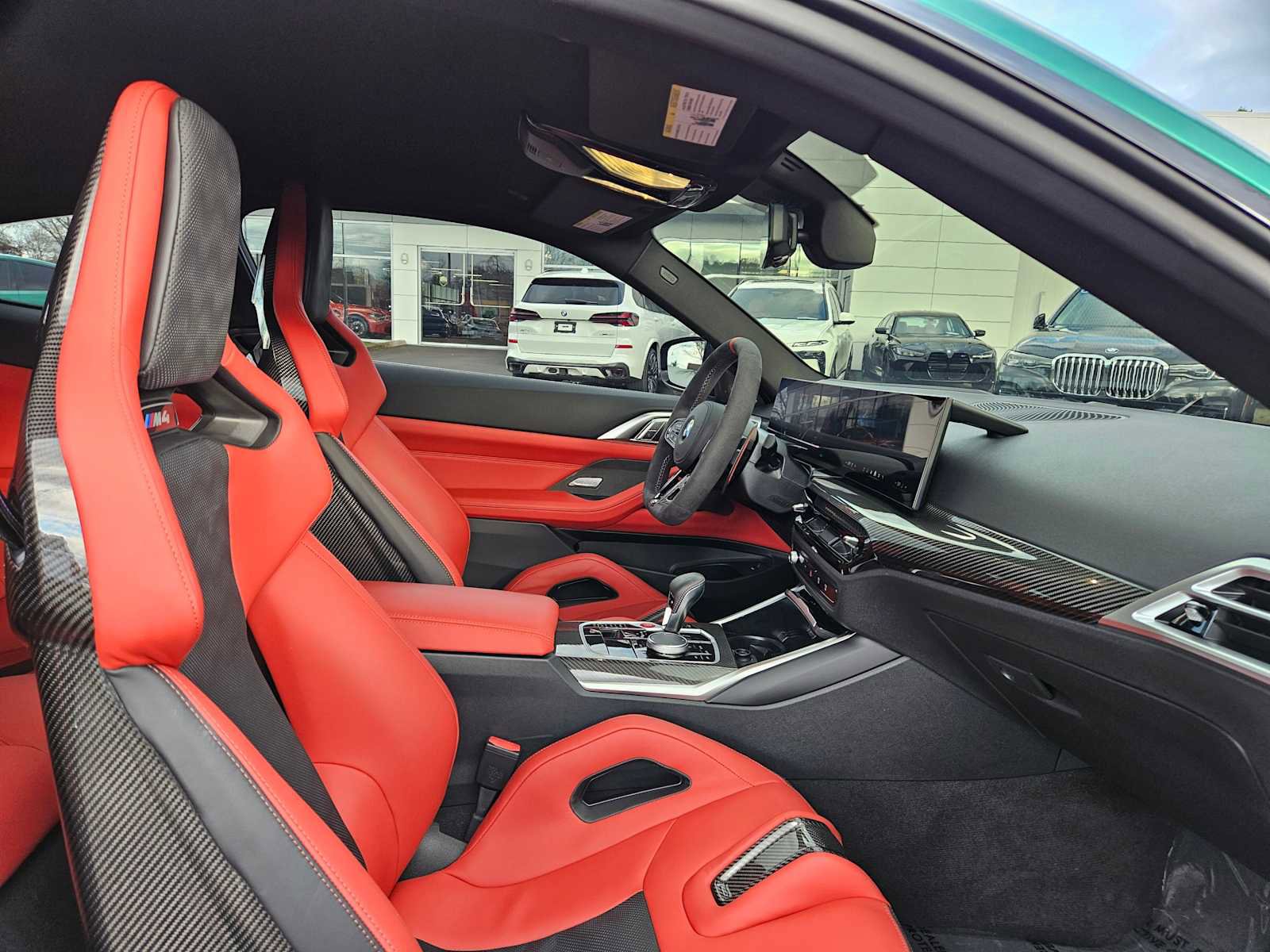 Used 2026 BMW M4 xDrive Competition w/ M Carbon Exterior Package image 11