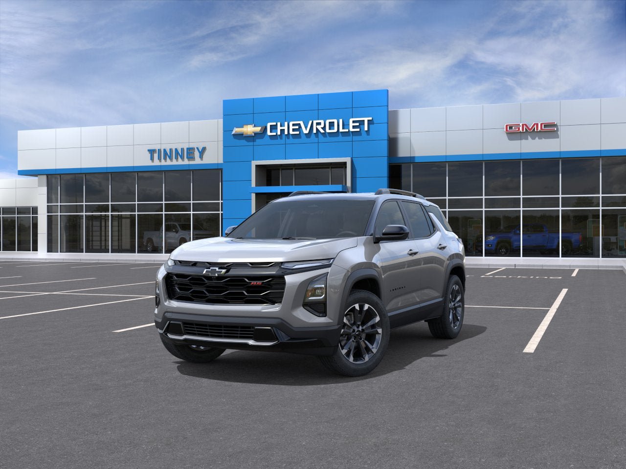 New 2026 Chevrolet Equinox RS w/ Convenience Package III FWD image 33