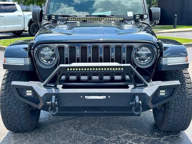 Used 2021 Jeep Wrangler Unlimited Rubicon AWD/4WD image 5