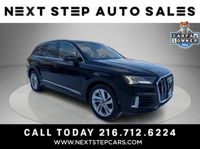 Used 2021 Audi Q7 3.0T Prestige AWD/4WD image 1