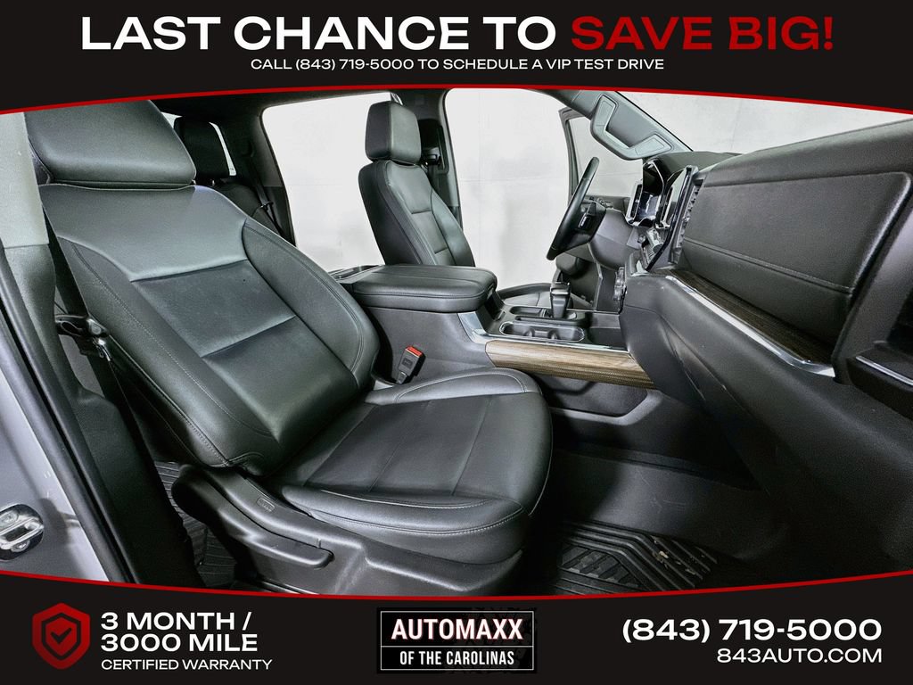 Used 2024 Chevrolet Silverado 1500 LT Trail Boss w/ Convenience Package II AWD/4WD image 12
