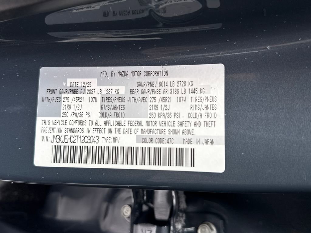 New 2026 MAZDA CX-70 3.3 Turbo S w/ Premium Plus image 27