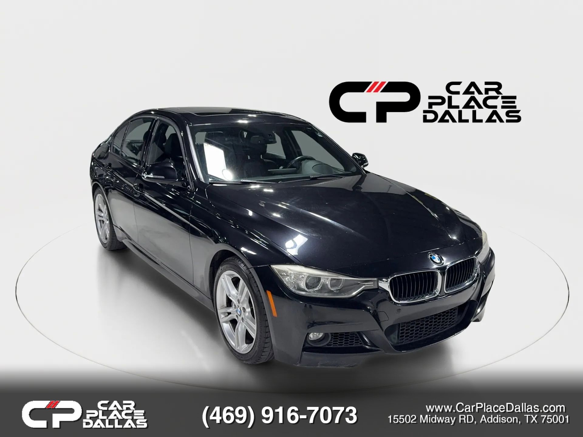 Used 2015 BMW 335i Sedan RWD image 2